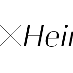 HeimatDisplay-12LightItalic