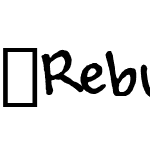 RebusScriptWXX-Regular