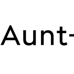 Aunt-金豆体