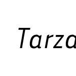 TarzanaNarrowItalic