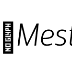 Mestre-LightItalic