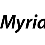 Myriad Set Pro