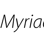 Myriad Set Pro