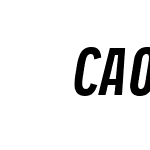CAOskarCondensed-BoldIt
