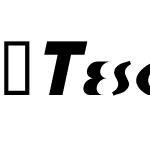 TescellationsWithout-Italic