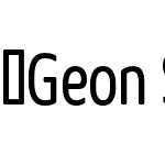 GeonSoftCondensed