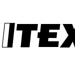 Texicali-ExtraBlackItalic