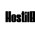 HostilBold