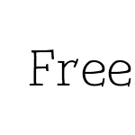 Freekenfont