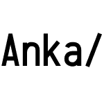 Anka/Coder Narrow