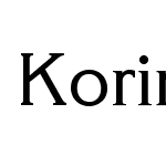 KorinnaITC-Regular