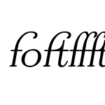 OdetteAlt-Italic