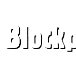 BlockprintShadow-BoldCondensed