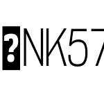 NK57MonospaceCdLt-Regular