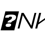 NK57MonospaceExBk-Italic