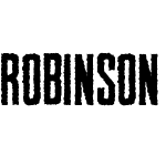 Robinson Distorted