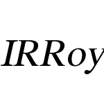 IRRoya