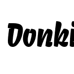 DonkiPro-Medium