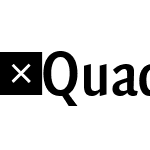 QuadraatSansOffc-CondDemibold