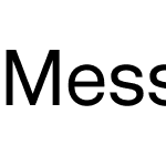 Messina Sans