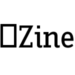 ZineSlabDis-RegularRomanTf