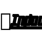 IndooBTShadow-Italic