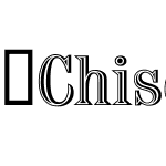 ChiselSB-Regular