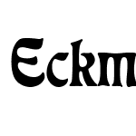 EckmannSH-Regular