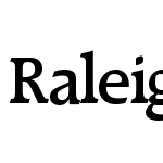 RaleighSH-DemiBold