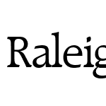 RaleighSH-Regular