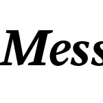 Messina Serif