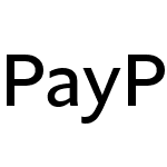 PayPal Sans Big