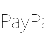 PayPal Sans Big Thin