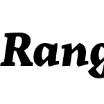 Range Serif