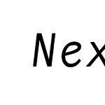 NexusTypewriter-Italic