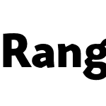 Range Sans