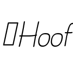 HoofSansMedObl