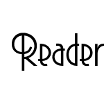 Reader-Bold