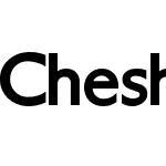 Chesham Sans LHF