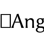 Angie-Regular