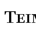 TeimerDemiSC-Regular