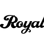 Royal Script LHF