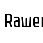 Rawer-CondensedRegular