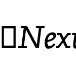 NexusMixOffc-Italic