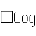 CoganRounded-Thin