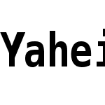 YaheiMono