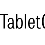 Tablet Gothic Condensed