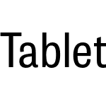 Tablet Gothic SemiCondensed