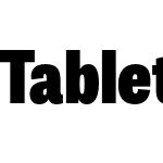 Tablet Gothic SemiCondensed