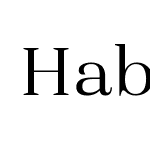 Haboro-ExtReg